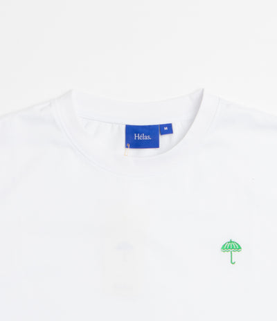 Helas Classic T-Shirt - White / Green