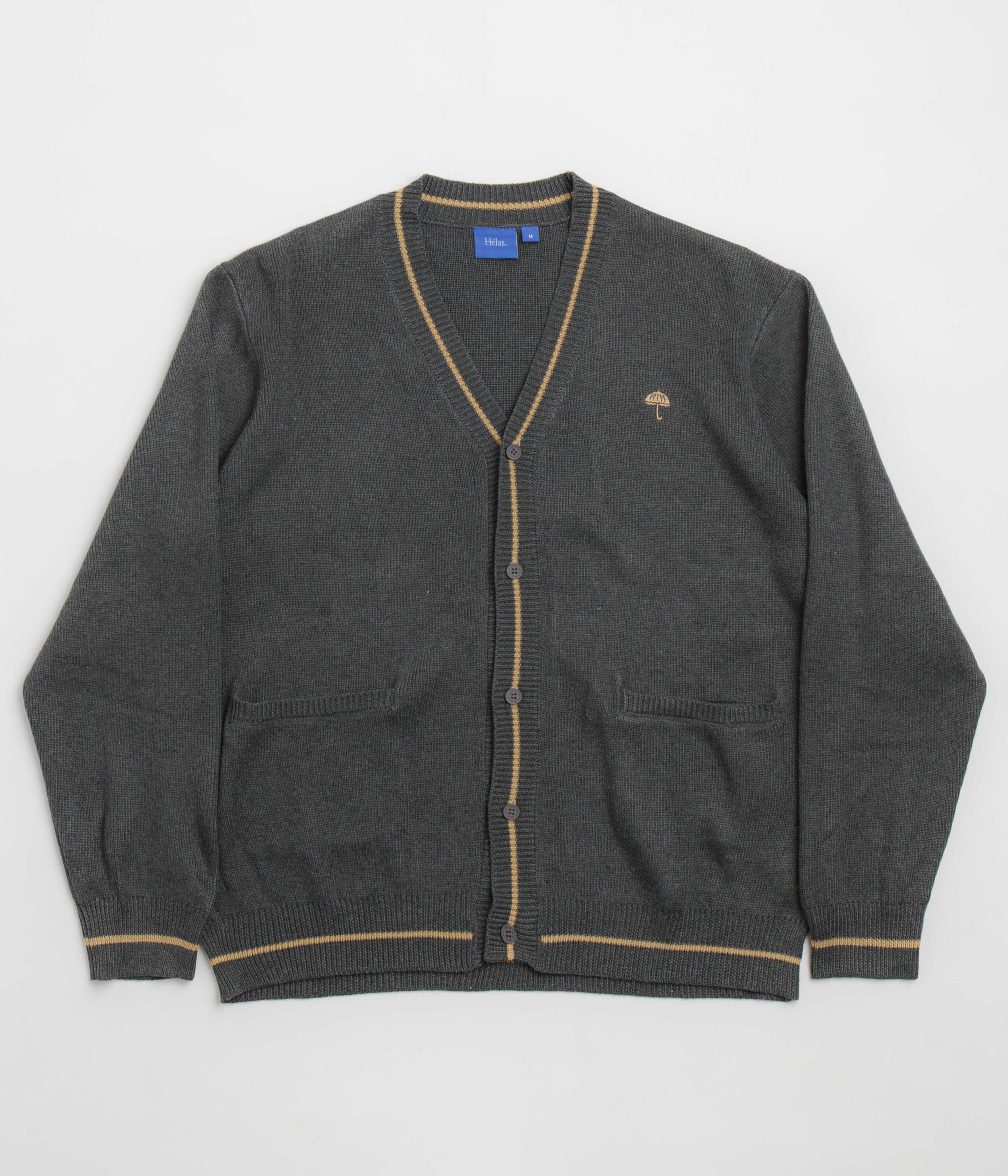 Helas Classmate Cardigan in Grey