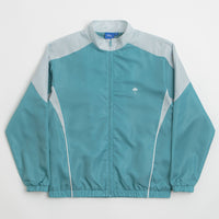 Helas Compete Tracksuit Jacket - Grey / Blue thumbnail