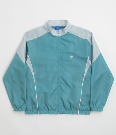 Helas Compete Tracksuit Jacket - Grey / Blue