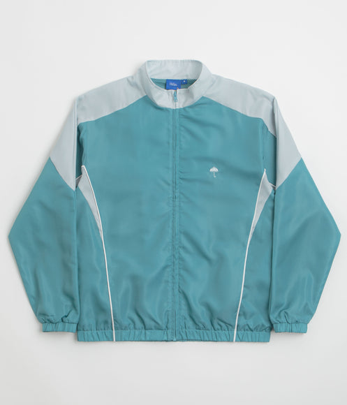 Helas Compete Tracksuit Jacket - Grey / Blue