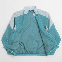 Helas Compete Tracksuit Jacket - Grey / Blue thumbnail