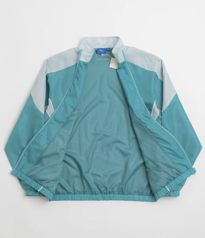 Helas Compete Tracksuit Jacket - Grey / Blue