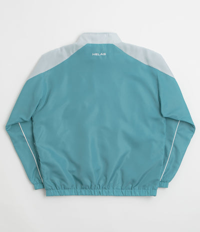 Helas Compete Tracksuit Jacket - Grey / Blue