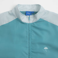 Helas Compete Tracksuit Jacket - Grey / Blue thumbnail
