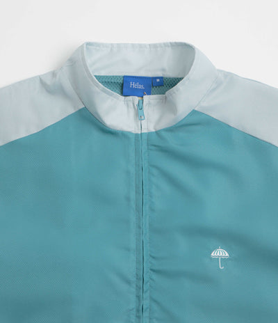 Helas Compete Tracksuit Jacket - Grey / Blue