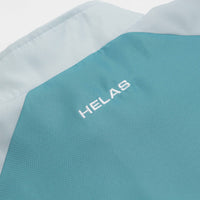 Helas Compete Tracksuit Jacket - Grey / Blue thumbnail