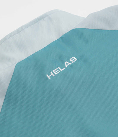 Helas Compete Tracksuit Jacket - Grey / Blue