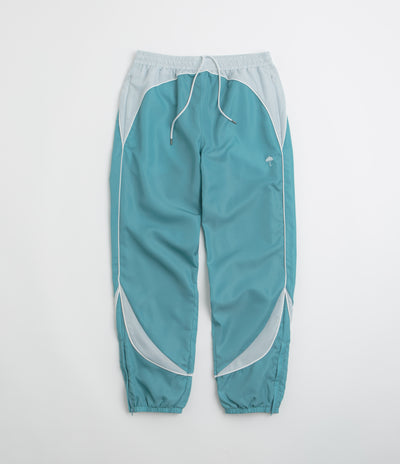 Helas Compete Tracksuit Pants - Grey / Blue
