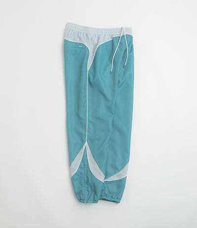 Helas Compete Tracksuit Pants - Grey / Blue