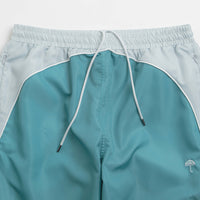 Helas Compete Tracksuit Pants - Grey / Blue thumbnail