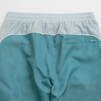 Helas Compete Tracksuit Pants - Grey / Blue thumbnail