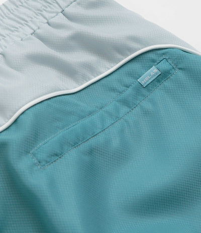 Helas Compete Tracksuit Pants - Grey / Blue