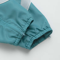 Helas Compete Tracksuit Pants - Grey / Blue thumbnail