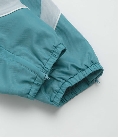 Helas Compete Tracksuit Pants - Grey / Blue