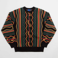 Helas Coog Knit Crewneck Sweatshirt - Black thumbnail