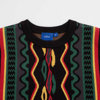 Helas Coog Knit Crewneck Sweatshirt - Black thumbnail