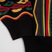 Helas Coog Knit Crewneck Sweatshirt - Black thumbnail