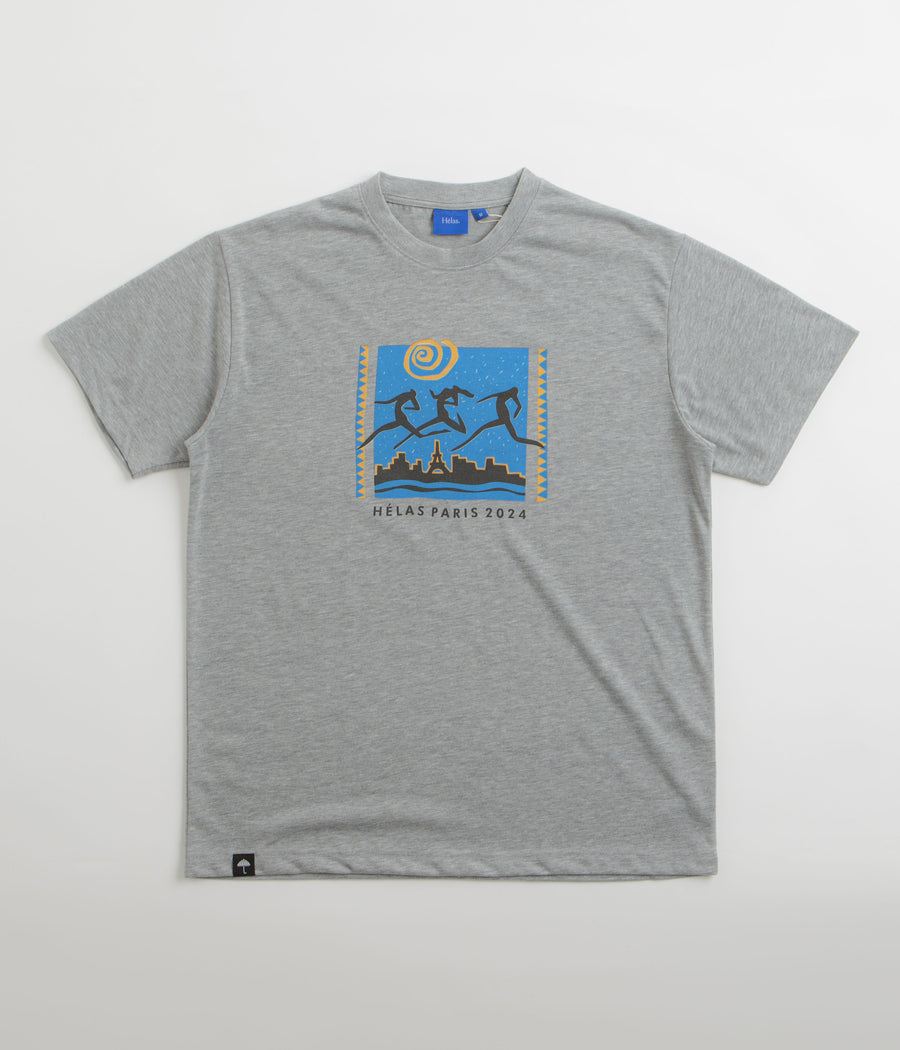 Puma Manchester City FC Graphic T Shirt Mens - Heather Grey