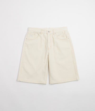 Helas Couronne Corduroy Shorts - Off White