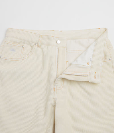Helas Couronne Corduroy Shorts - Off White