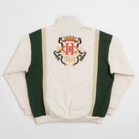 Helas Couronne Quarter Zip Sweatshirt - Light Beige thumbnail