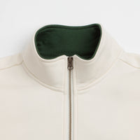 Helas Couronne Quarter Zip Sweatshirt - Light Beige thumbnail