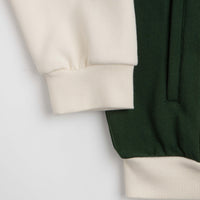 Helas Couronne Quarter Zip Sweatshirt - Light Beige thumbnail