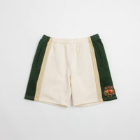Helas Couronne Sweat Shorts - Light Beige thumbnail