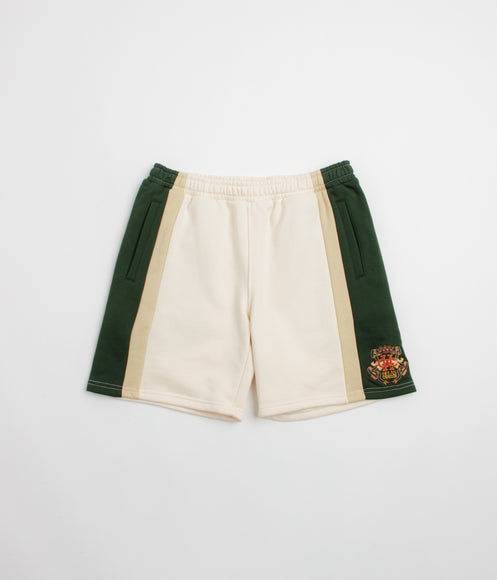 Helas Couronne Sweat Shorts - Light Beige