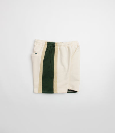 Helas Couronne Sweat Shorts - Light Beige