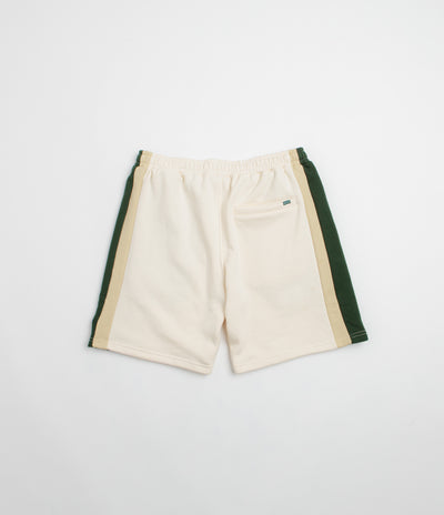 Helas Couronne Sweat Shorts - Light Beige