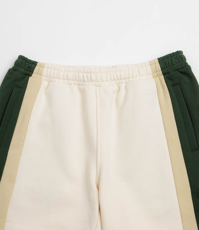 Helas Couronne Sweat Shorts - Light Beige