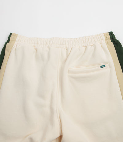 Helas Couronne Sweat Shorts - Light Beige