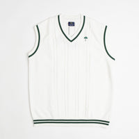 Helas Court Knit Vest - Off White thumbnail