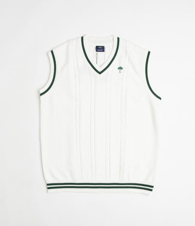 Helas Court Knit Vest - Off White