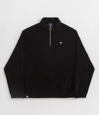 Helas Damerino 1/4 Zip Sweatshirt - Black