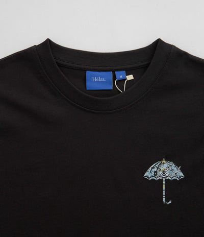 Helas Dragon DZ T-Shirt in Black