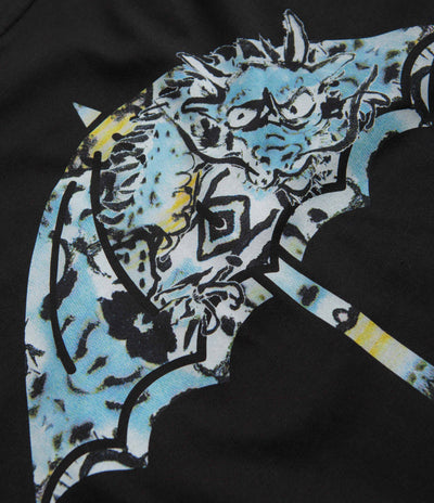 Helas Dragon DZ T-Shirt in Black