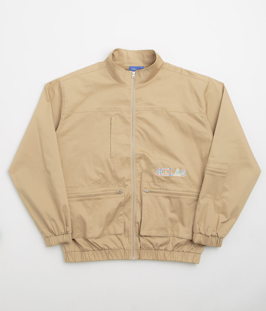 Helas Drapeau Utility Jacket - Beige