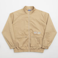 Helas Drapeau Utility Jacket in Beige thumbnail