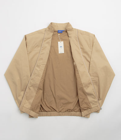 Helas Drapeau Utility Jacket in Beige