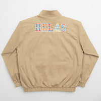 Helas Drapeau Utility Jacket in Beige thumbnail