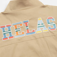 Helas Drapeau Utility Jacket in Beige thumbnail