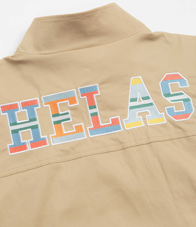 Helas Drapeau Utility Jacket in Beige