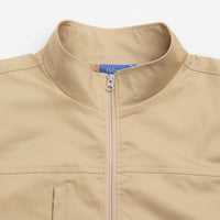 Helas Drapeau Utility Jacket in Beige thumbnail