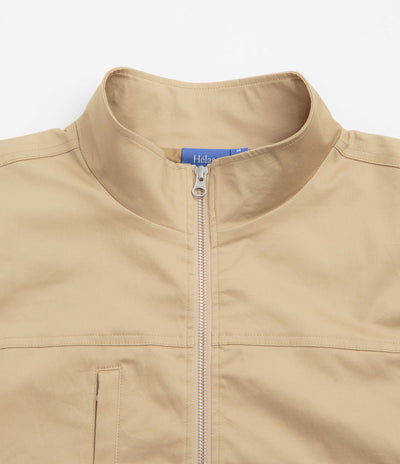 Helas Drapeau Utility Jacket in Beige