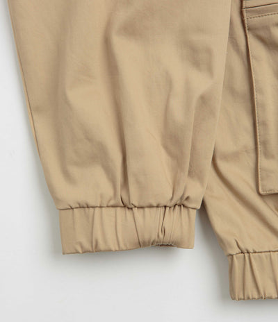 Helas Drapeau Utility Jacket in Beige