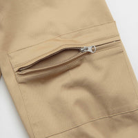 Helas Drapeau Utility Jacket in Beige thumbnail