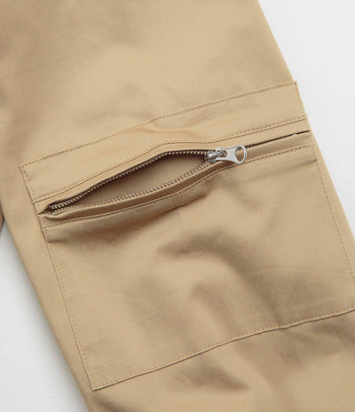 Helas Drapeau Utility Jacket in Beige